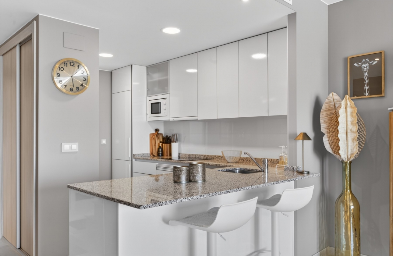 Resale - Apartment / flat - Campoamor - Dehesa de campoamor