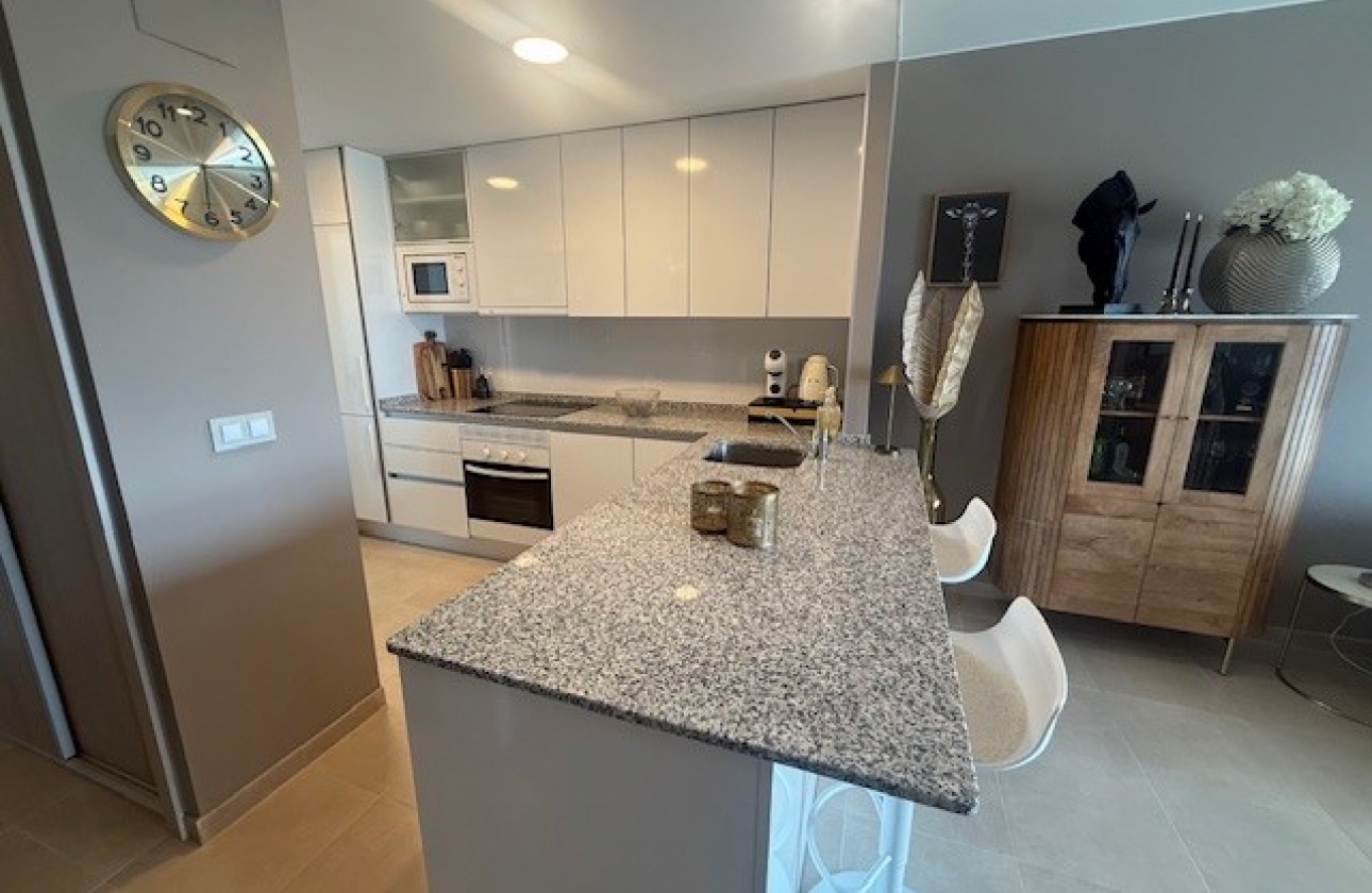 Resale - Apartment / flat - Campoamor - Dehesa de campoamor