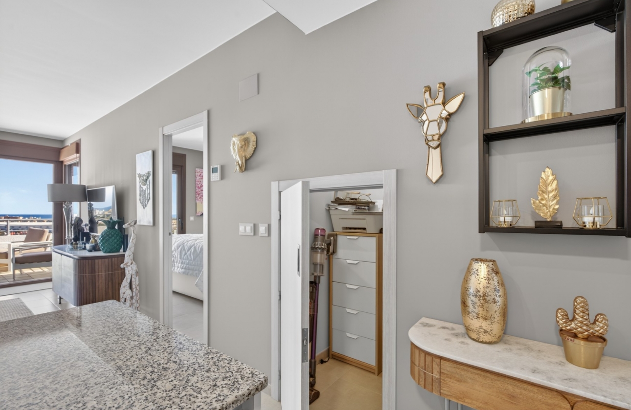 Resale - Apartment / flat - Campoamor - Dehesa de campoamor