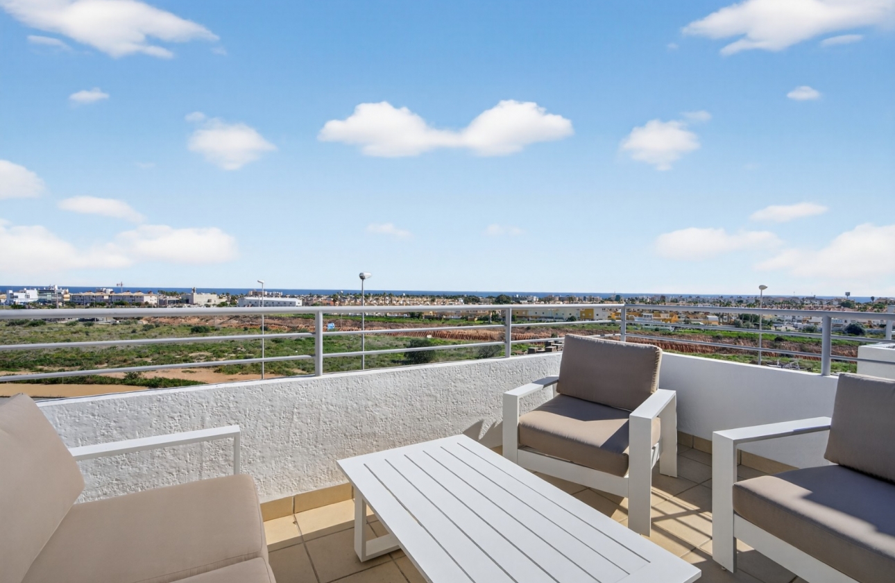 Resale - Apartment / flat - Campoamor - Dehesa de campoamor