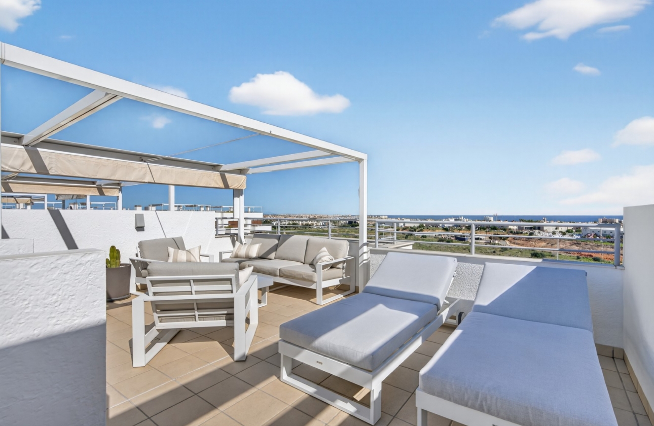 Resale - Apartment / flat - Campoamor - Dehesa de campoamor