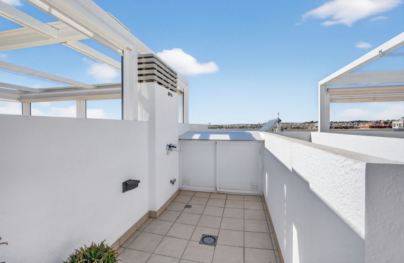 Resale - Apartment / flat - Campoamor - Dehesa de campoamor