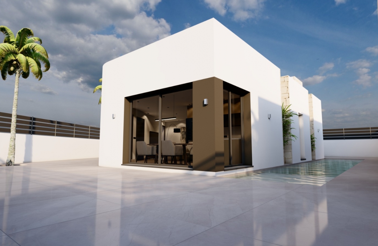 Nouvelle construction - Villa - Benijofar