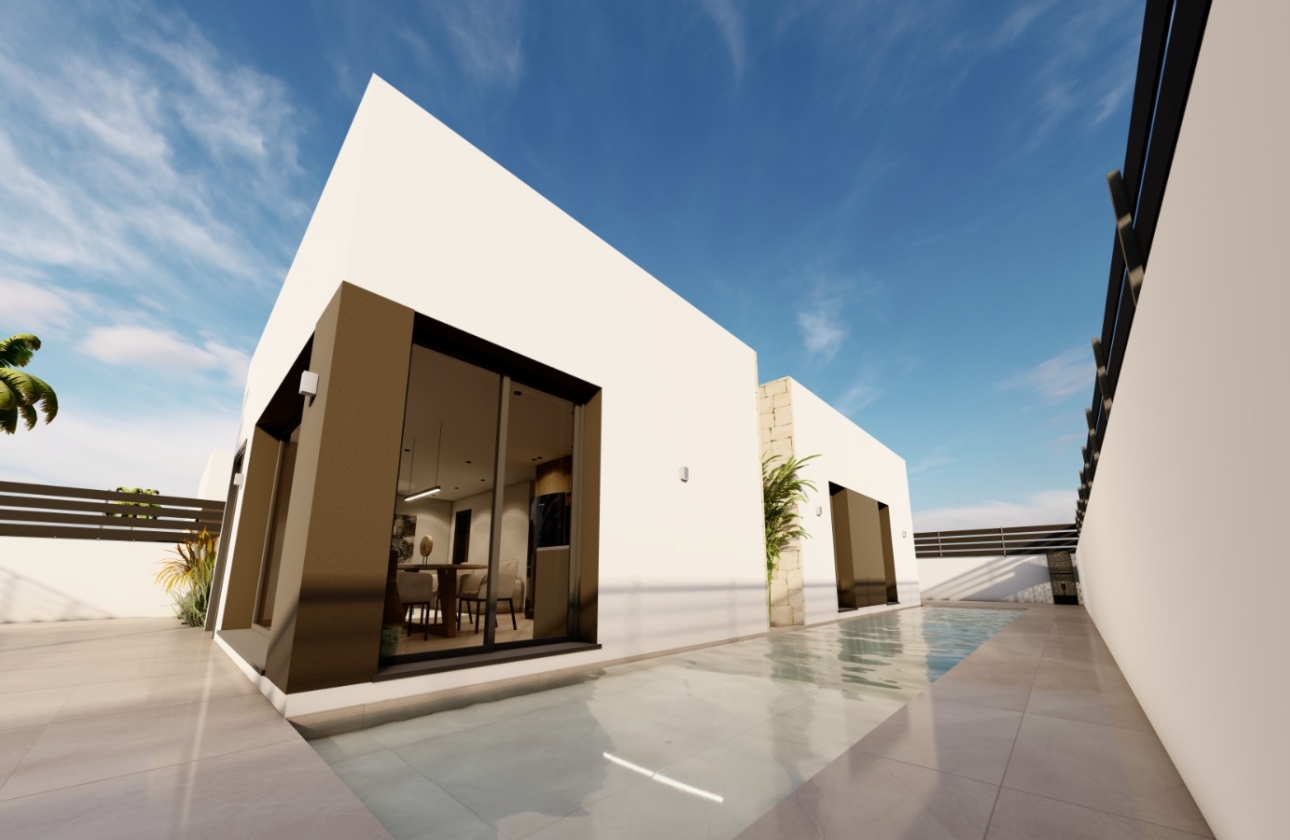 Nouvelle construction - Villa - Benijofar