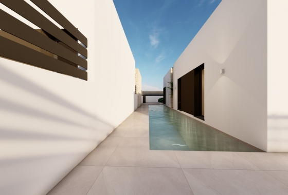 Nouvelle construction - Villa - Benijofar