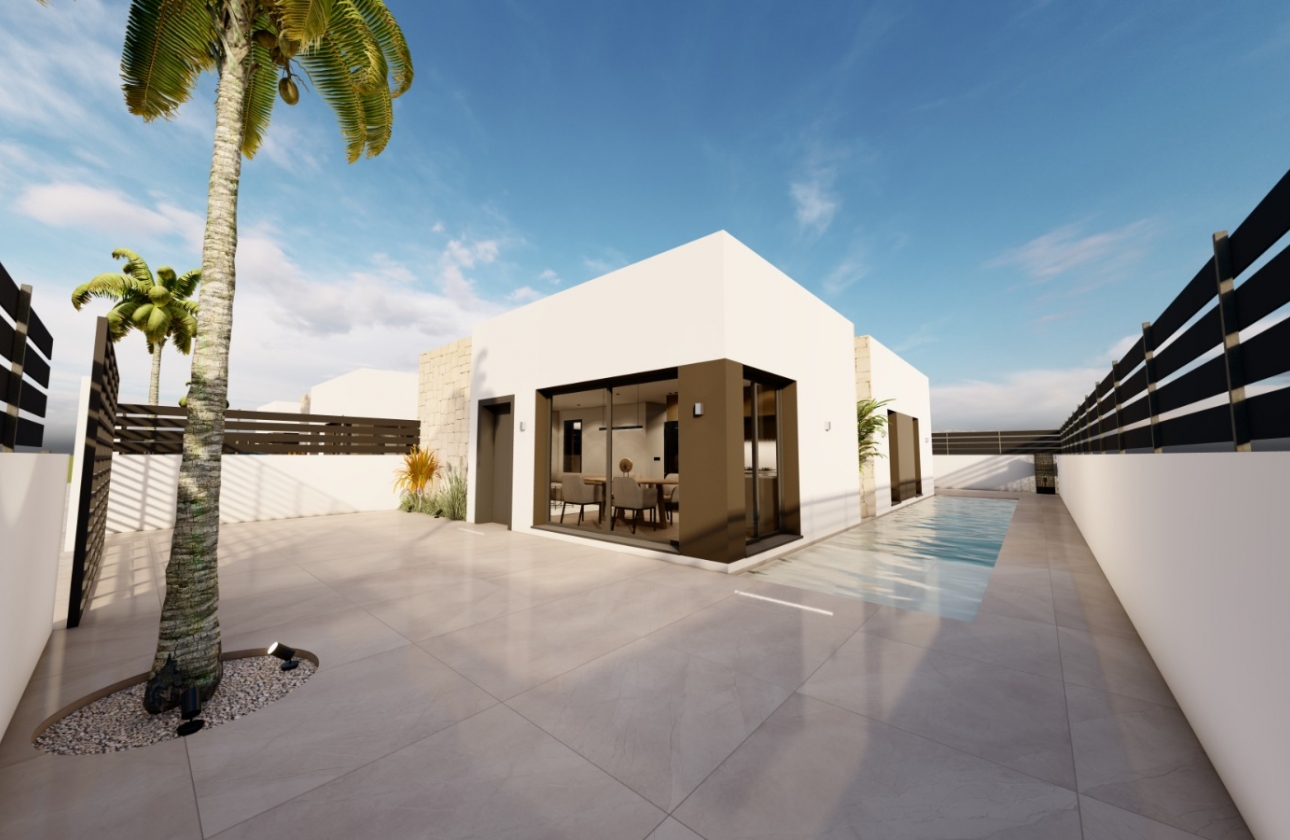 Nouvelle construction - Villa - Benijofar