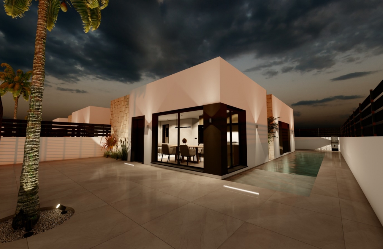 Nouvelle construction - Villa - Benijofar