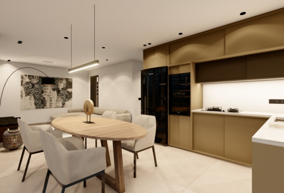 Nouvelle construction - Villa - Benijofar