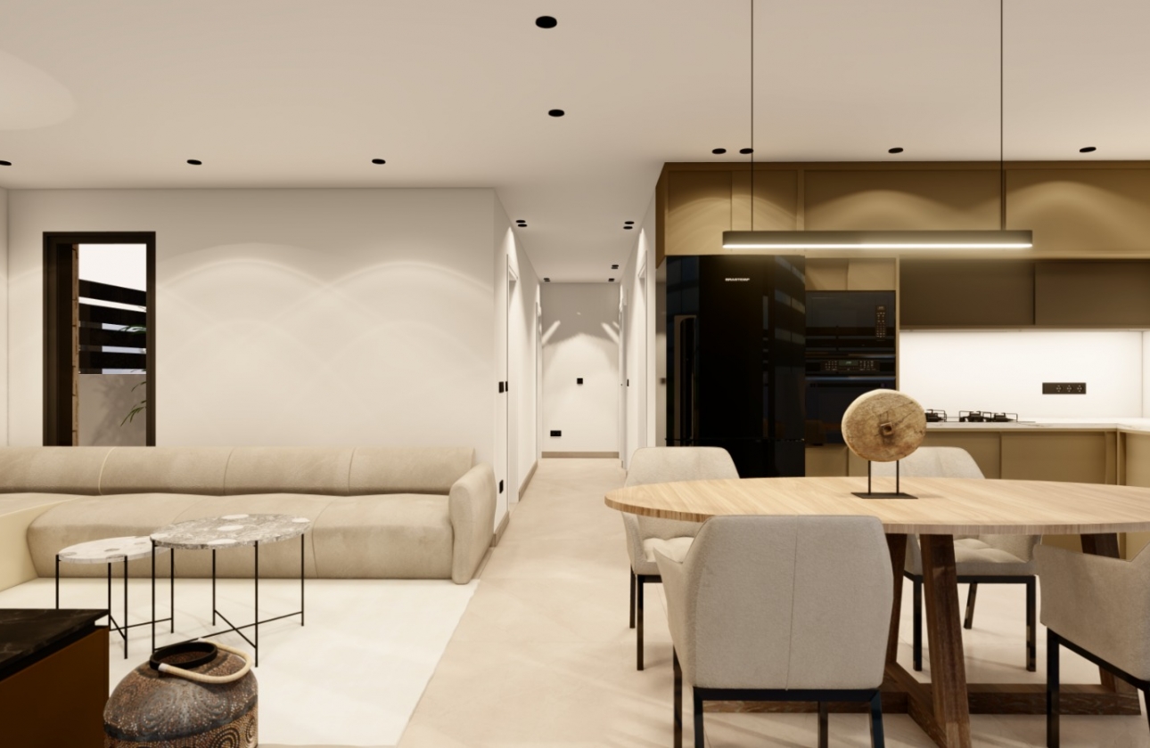 Nouvelle construction - Villa - Benijofar