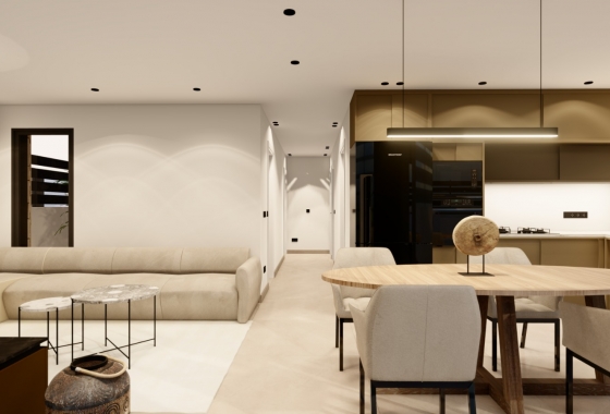 Nouvelle construction - Villa - Benijofar