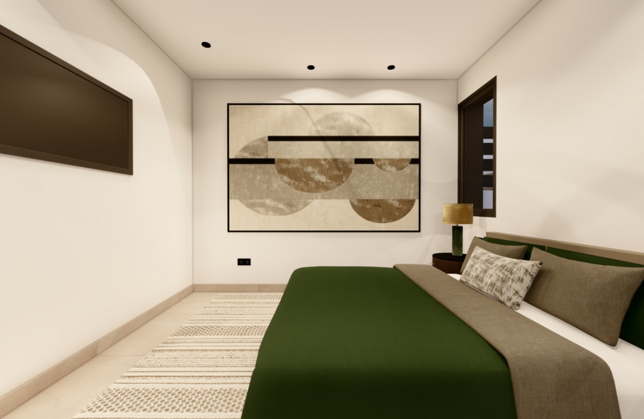 Nouvelle construction - Villa - Benijofar