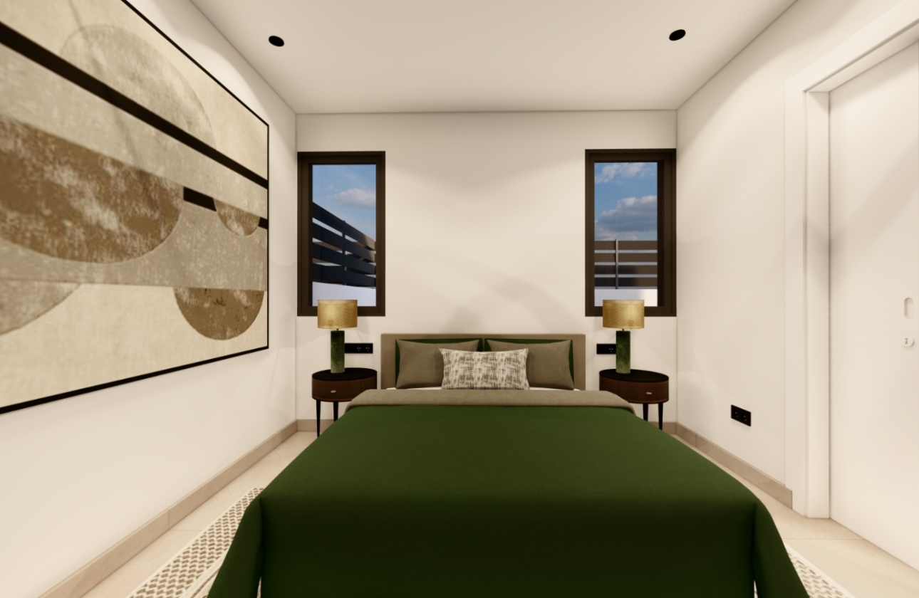 Nouvelle construction - Villa - Benijofar