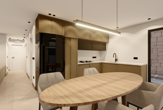 Nouvelle construction - Villa - Benijofar