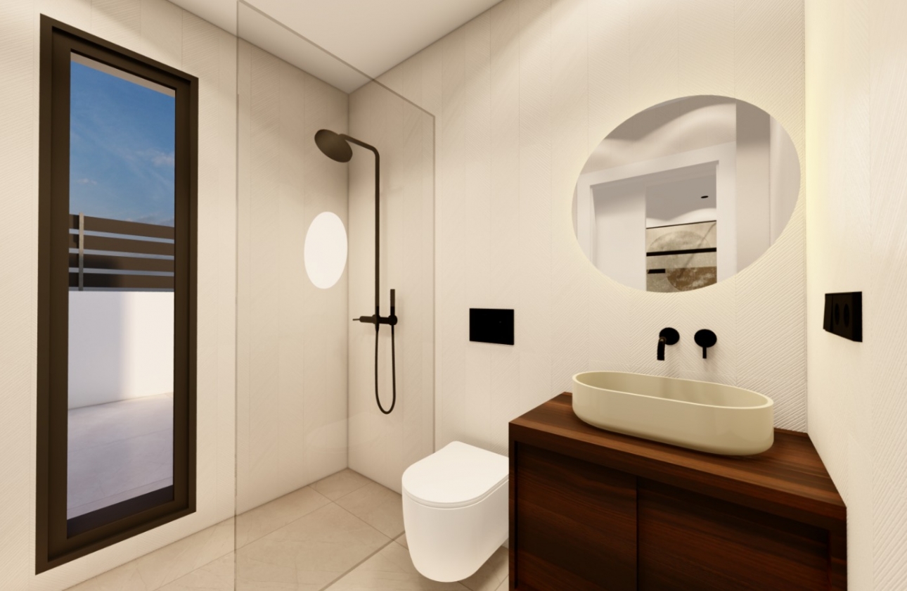 Nouvelle construction - Villa - Benijofar