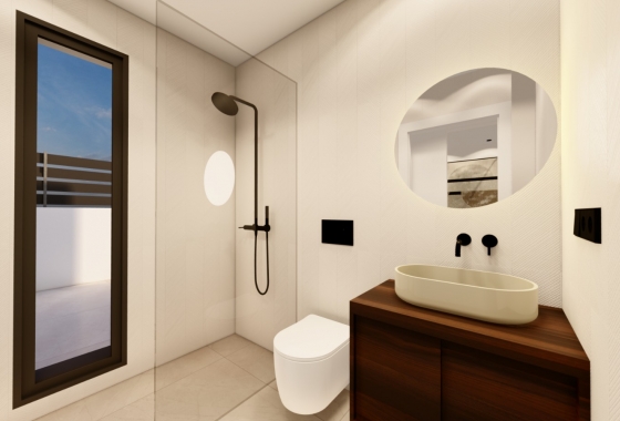 Nouvelle construction - Villa - Benijofar