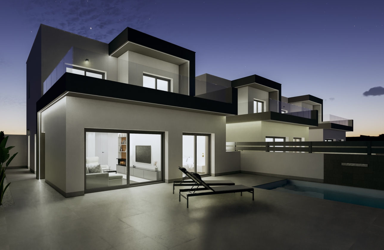 Nieuwbouw Woningen - Villa - Benijofar