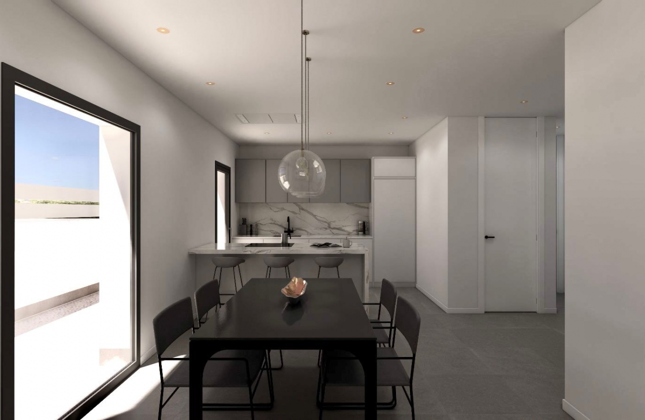 Nieuwbouw Woningen - Villa - Benijofar