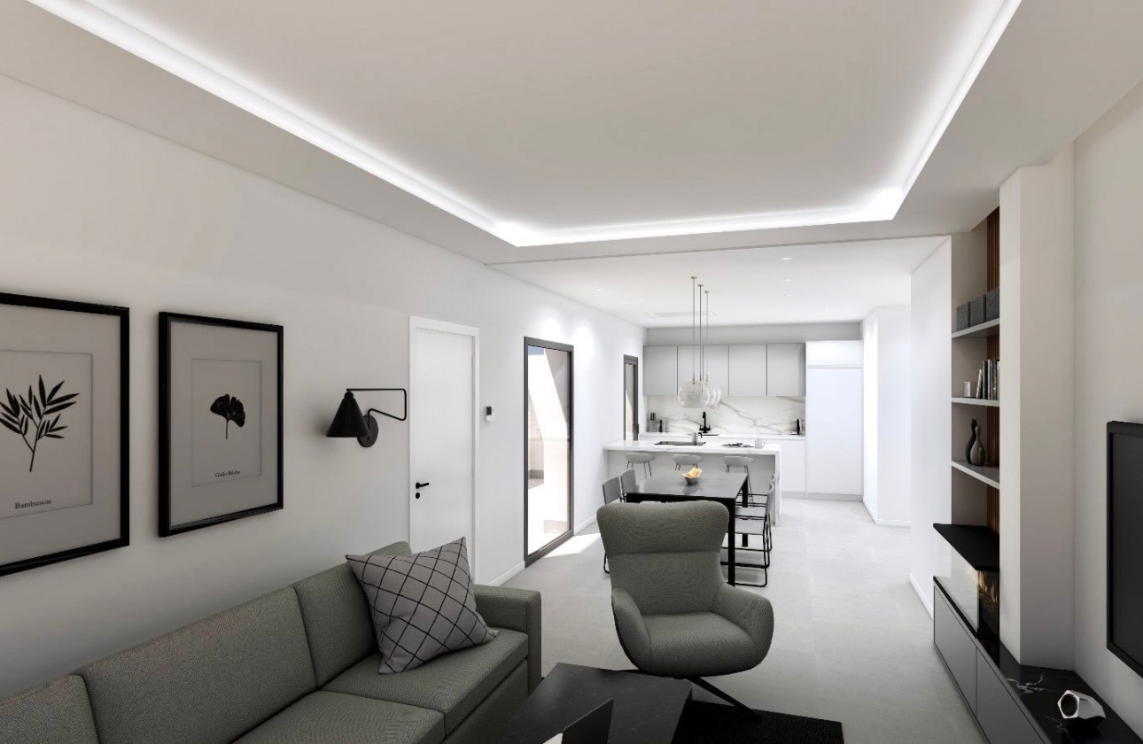 Nieuwbouw Woningen - Villa - Benijofar