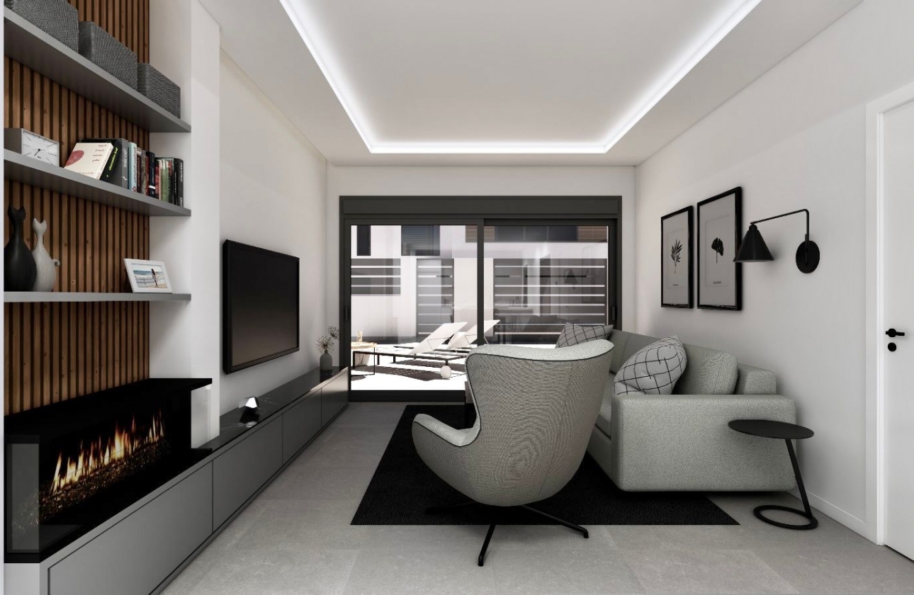 Nieuwbouw Woningen - Villa - Benijofar