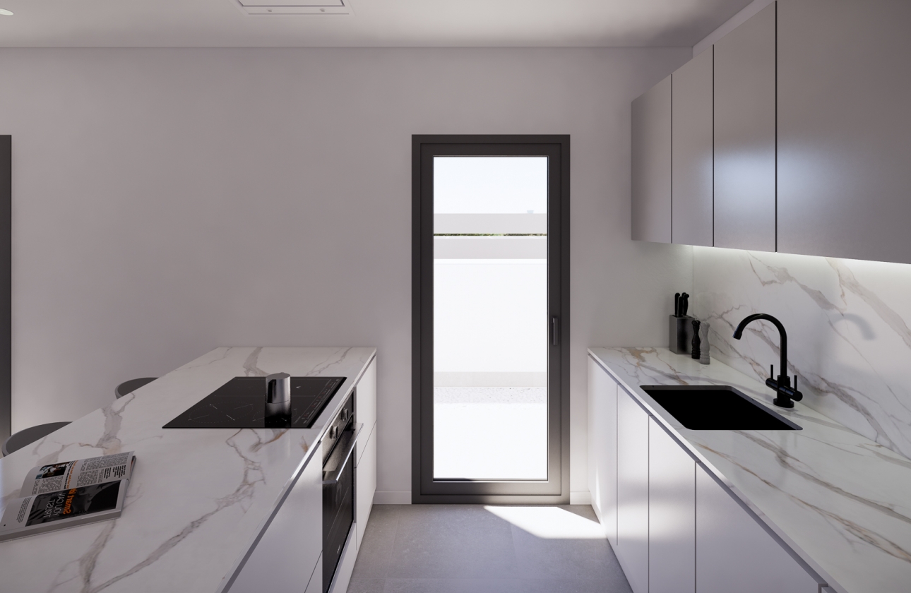 Nieuwbouw Woningen - Villa - Benijofar