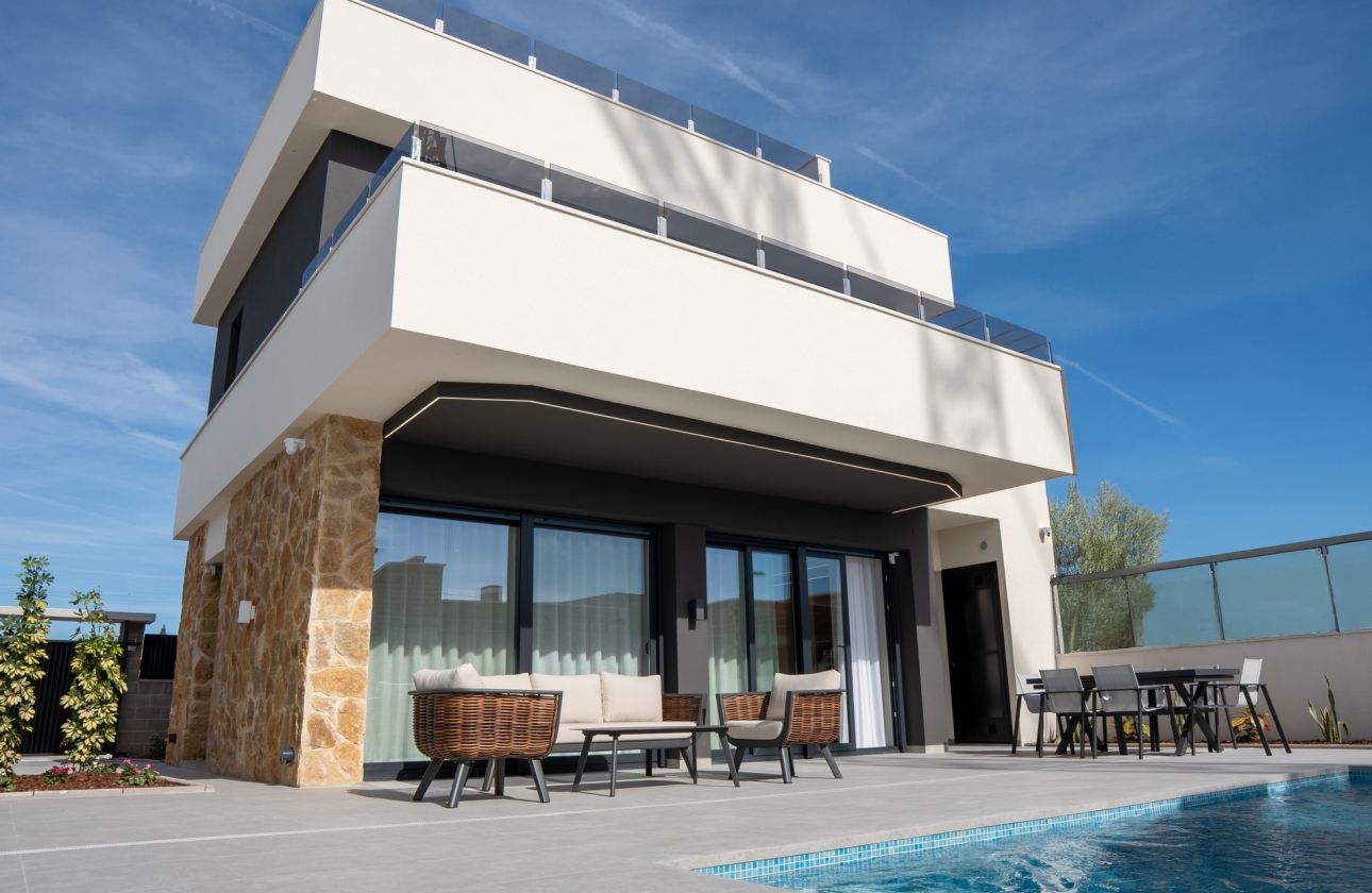 New Build - Villa - Ciudad Quesada