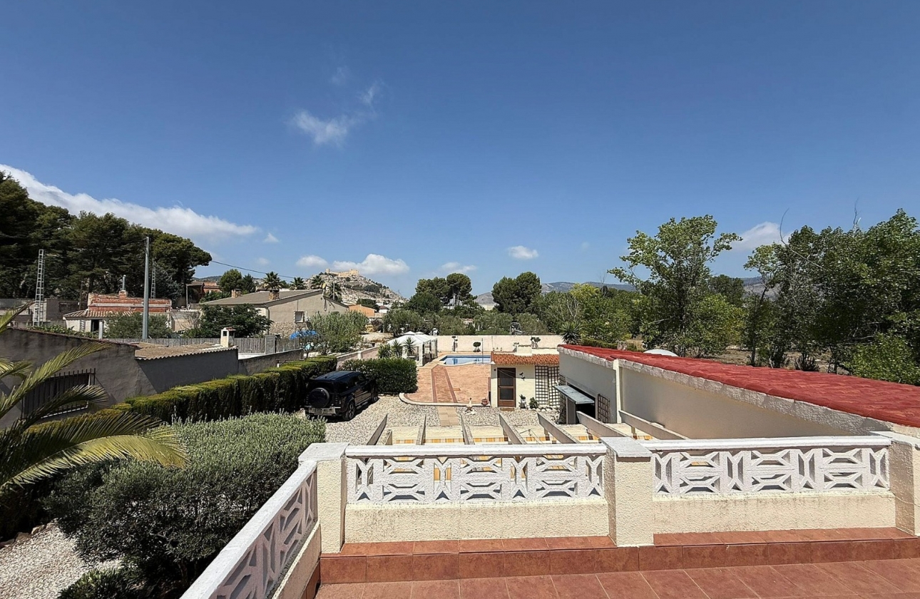 Revente - Finca / Country Property - Castalla