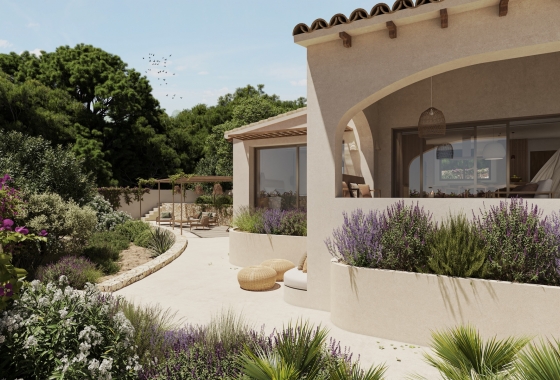 Obra nueva - Villa - Benissa