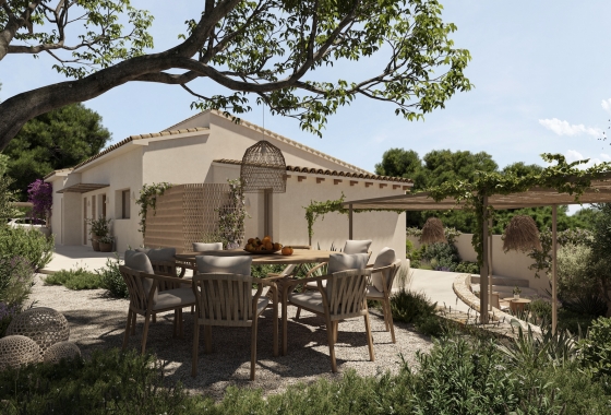 Obra nueva - Villa - Benissa