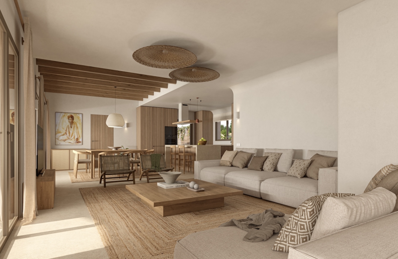 Obra nueva - Villa - Benissa