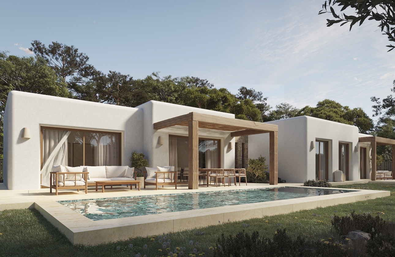 Nouvelle construction - Villa - Benissa