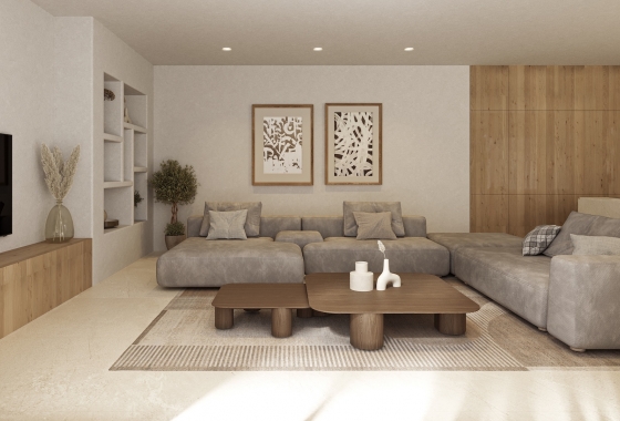 Nouvelle construction - Villa - Benissa