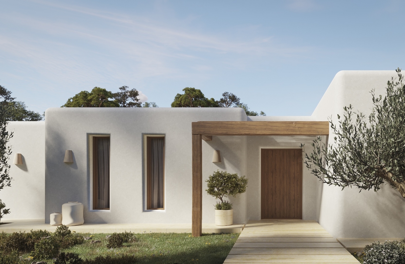 Nouvelle construction - Villa - Benissa