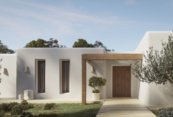 Nouvelle construction - Villa - Benissa