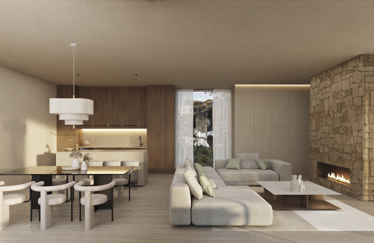 Nieuwbouw Woningen - Villa - Benissa