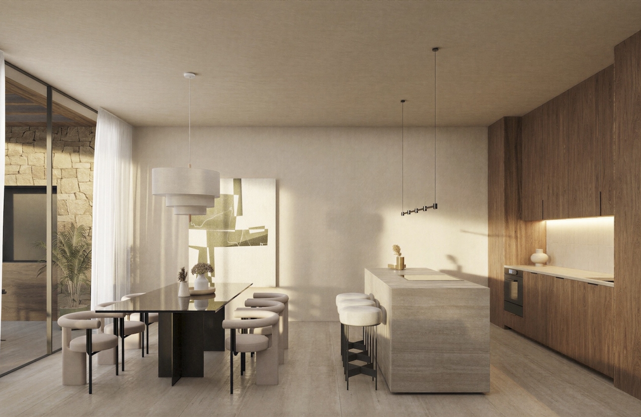 Nieuwbouw Woningen - Villa - Benissa