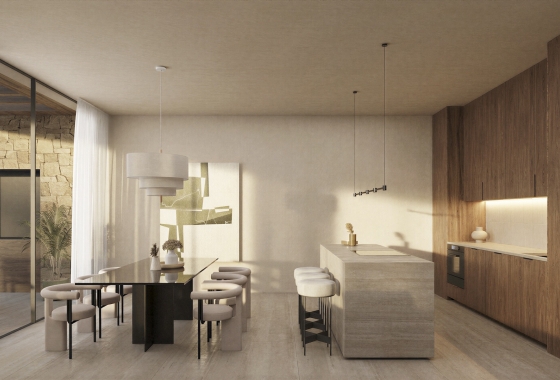 Nieuwbouw Woningen - Villa - Benissa