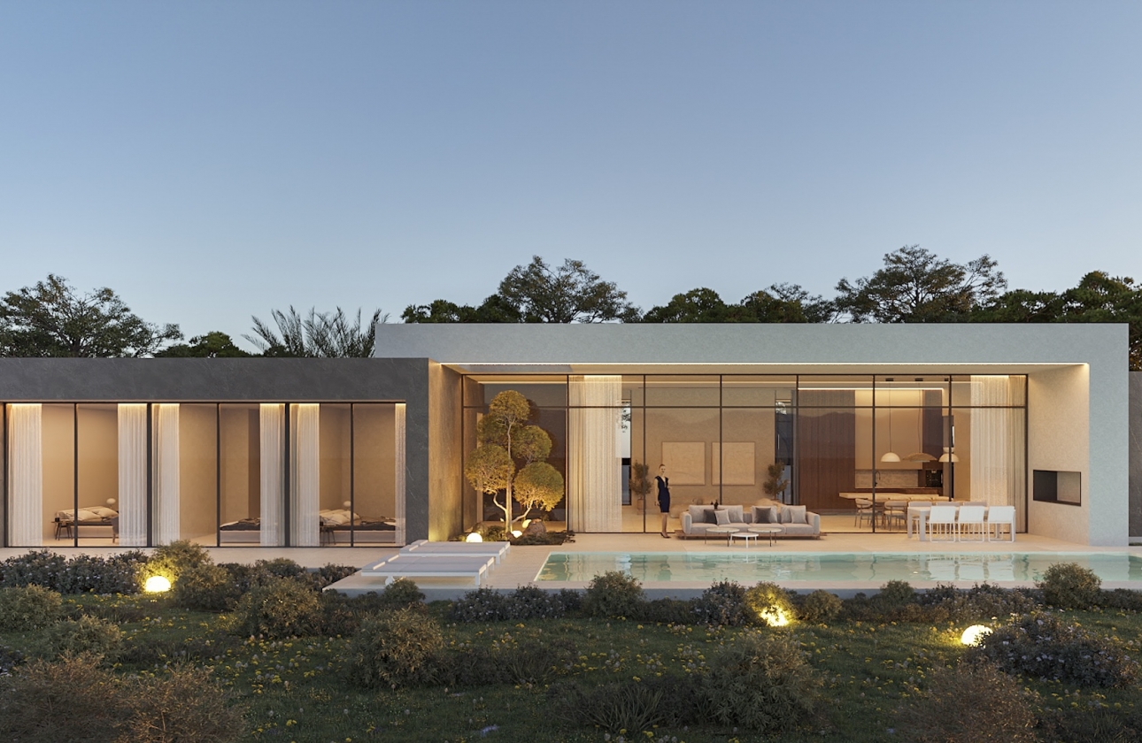 New Build - Villa - Calpe - Calp