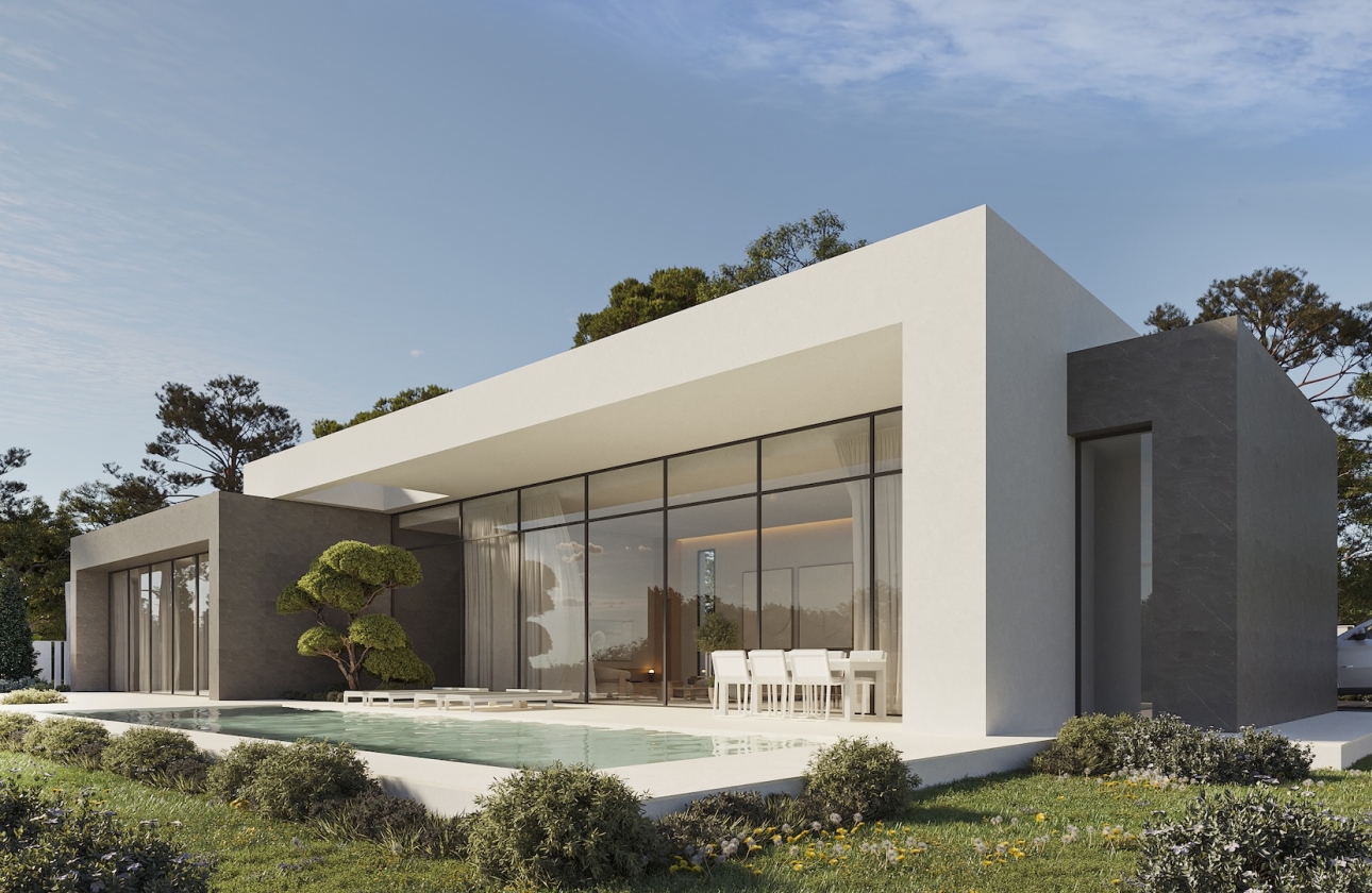 New Build - Villa - Calpe - Calp