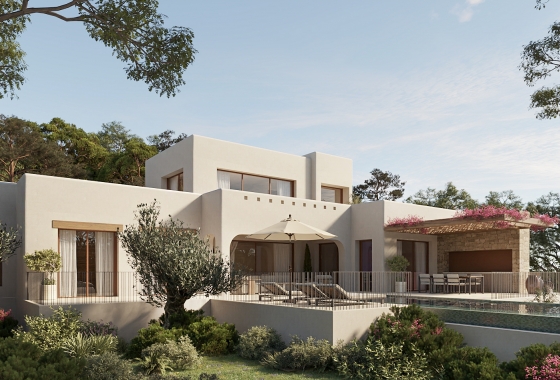 Obra nueva - Villa - Benissa