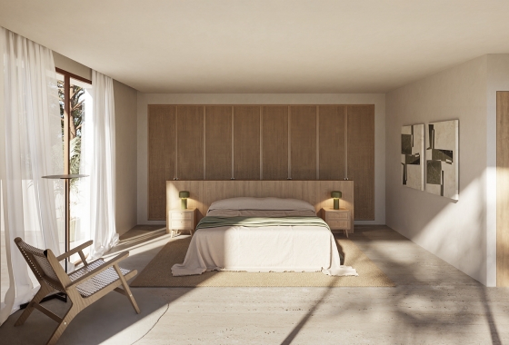 Obra nueva - Villa - Benissa