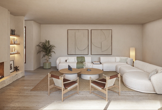 Obra nueva - Villa - Benissa