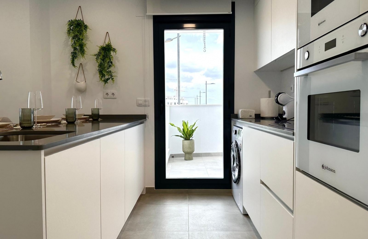 Resale - Apartment / flat - Torre Pacheco - Santa Rosalia