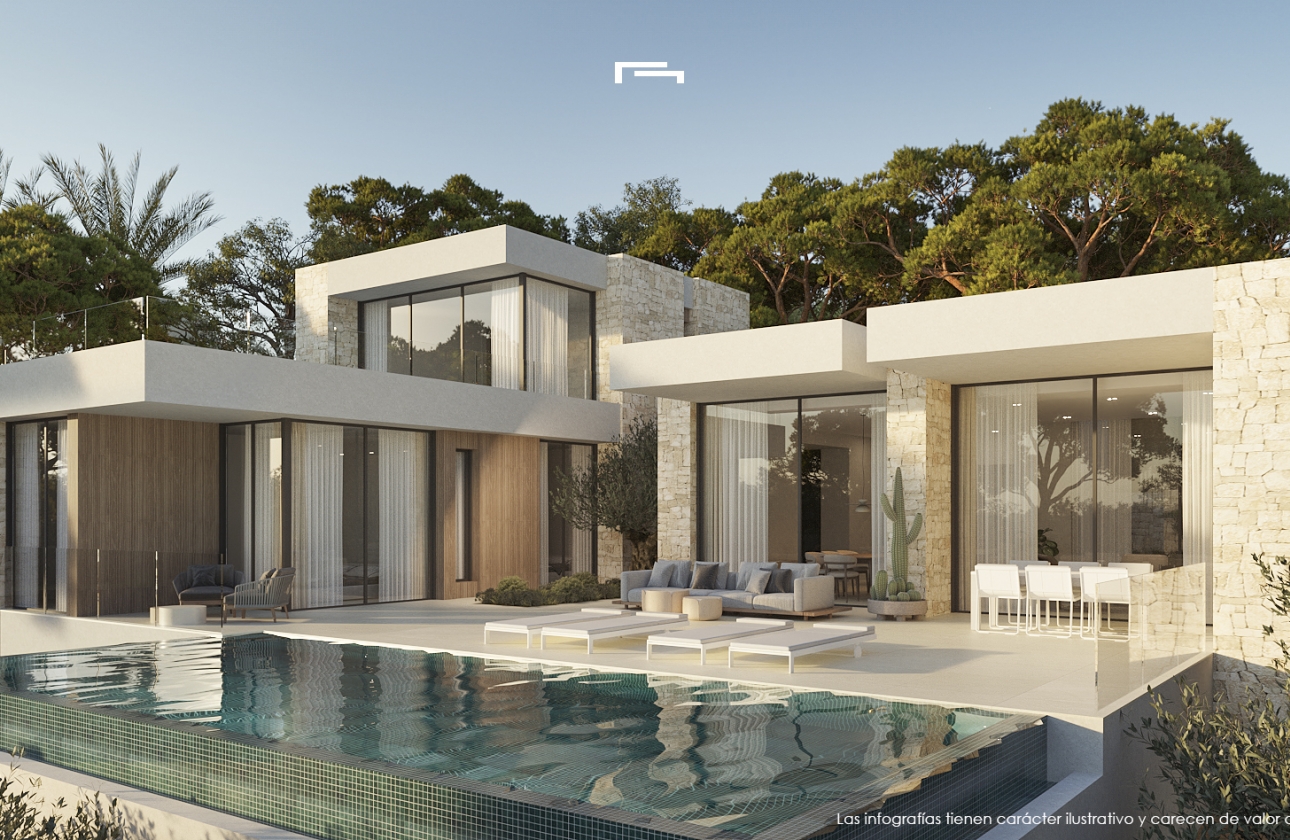 Nouvelle construction - Villa - Benissa