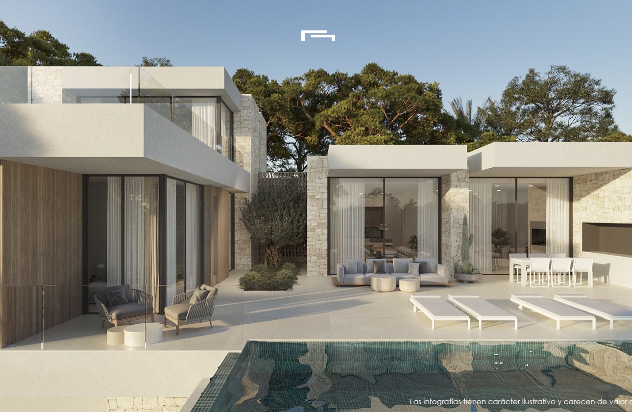 Nouvelle construction - Villa - Benissa