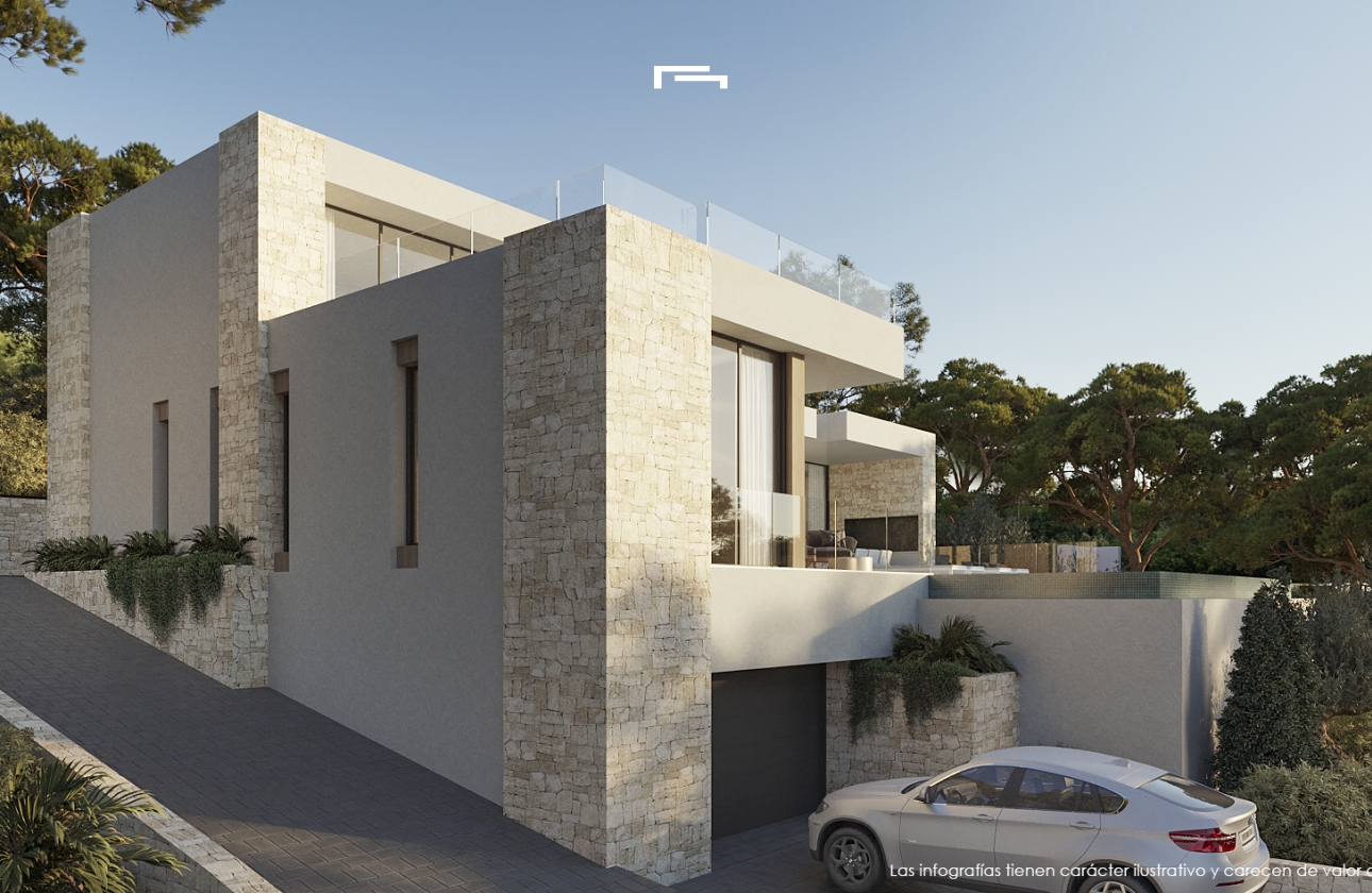 Nouvelle construction - Villa - Benissa