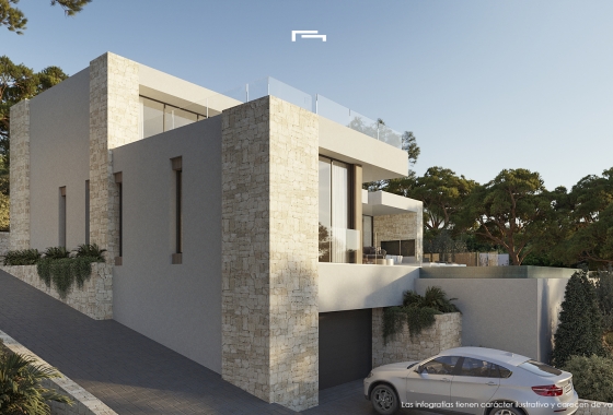 Nouvelle construction - Villa - Benissa