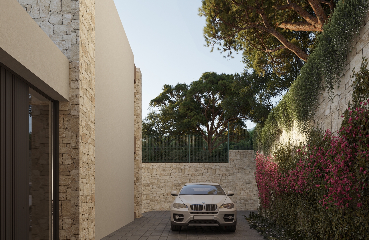 Nouvelle construction - Villa - Benissa
