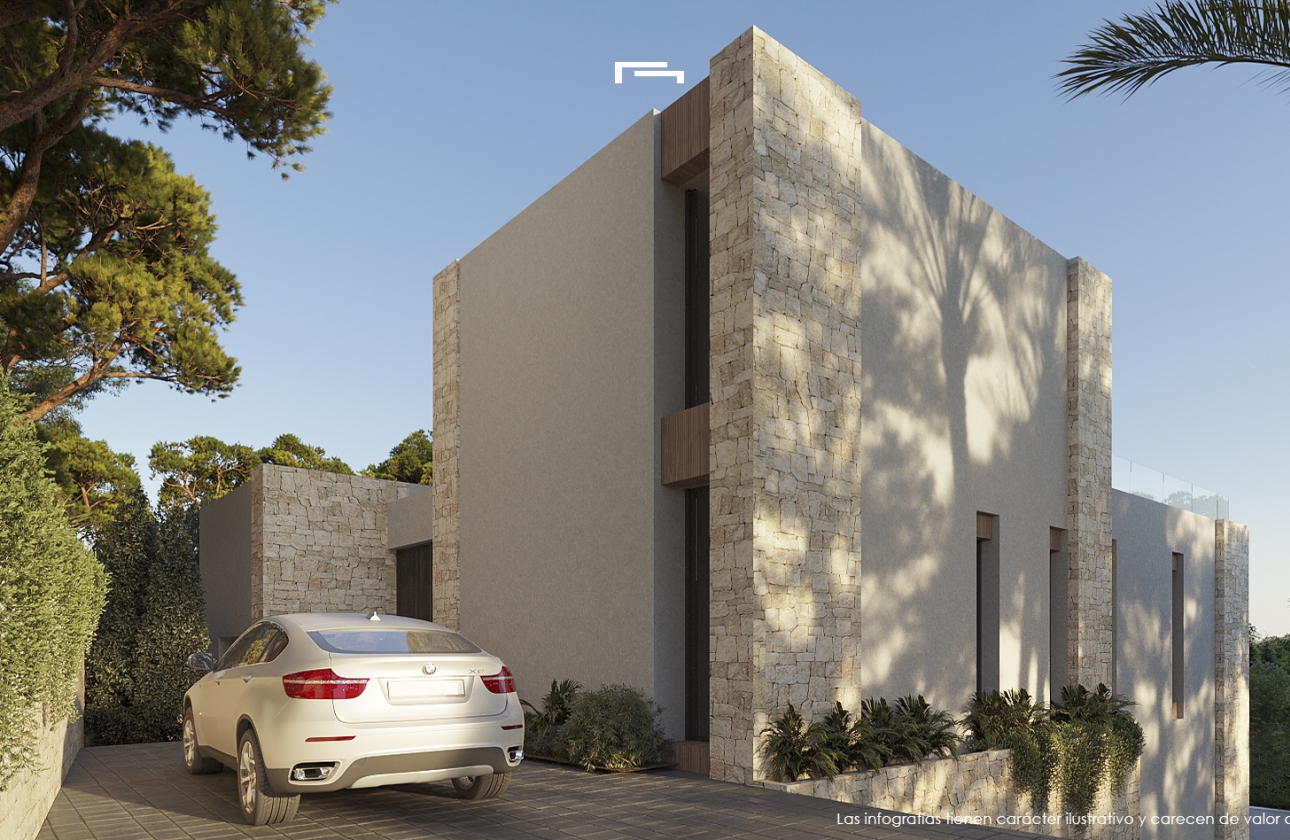 Nouvelle construction - Villa - Benissa