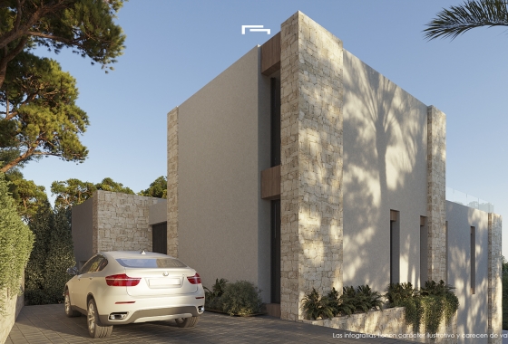 Nouvelle construction - Villa - Benissa