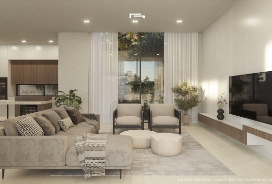 Nouvelle construction - Villa - Benissa